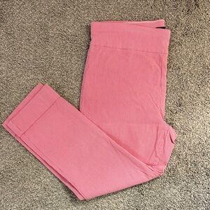 New York & Company Pink Leggings